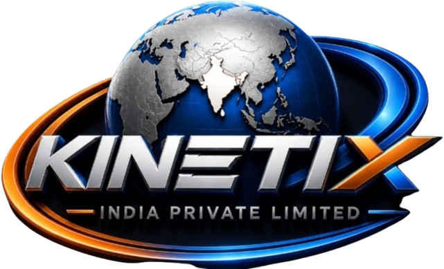 Kinetix INDIA Logo